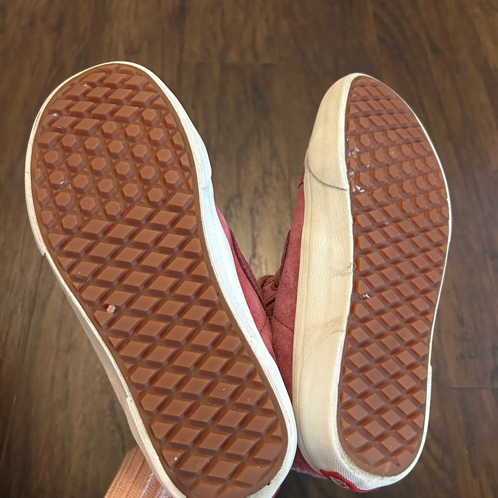 Vans Sk8- MTE High "Dry Rose" Pink High-Top Sneakers Unisex Women’s 6 Men’s 5.5 - Picture 5 of 6